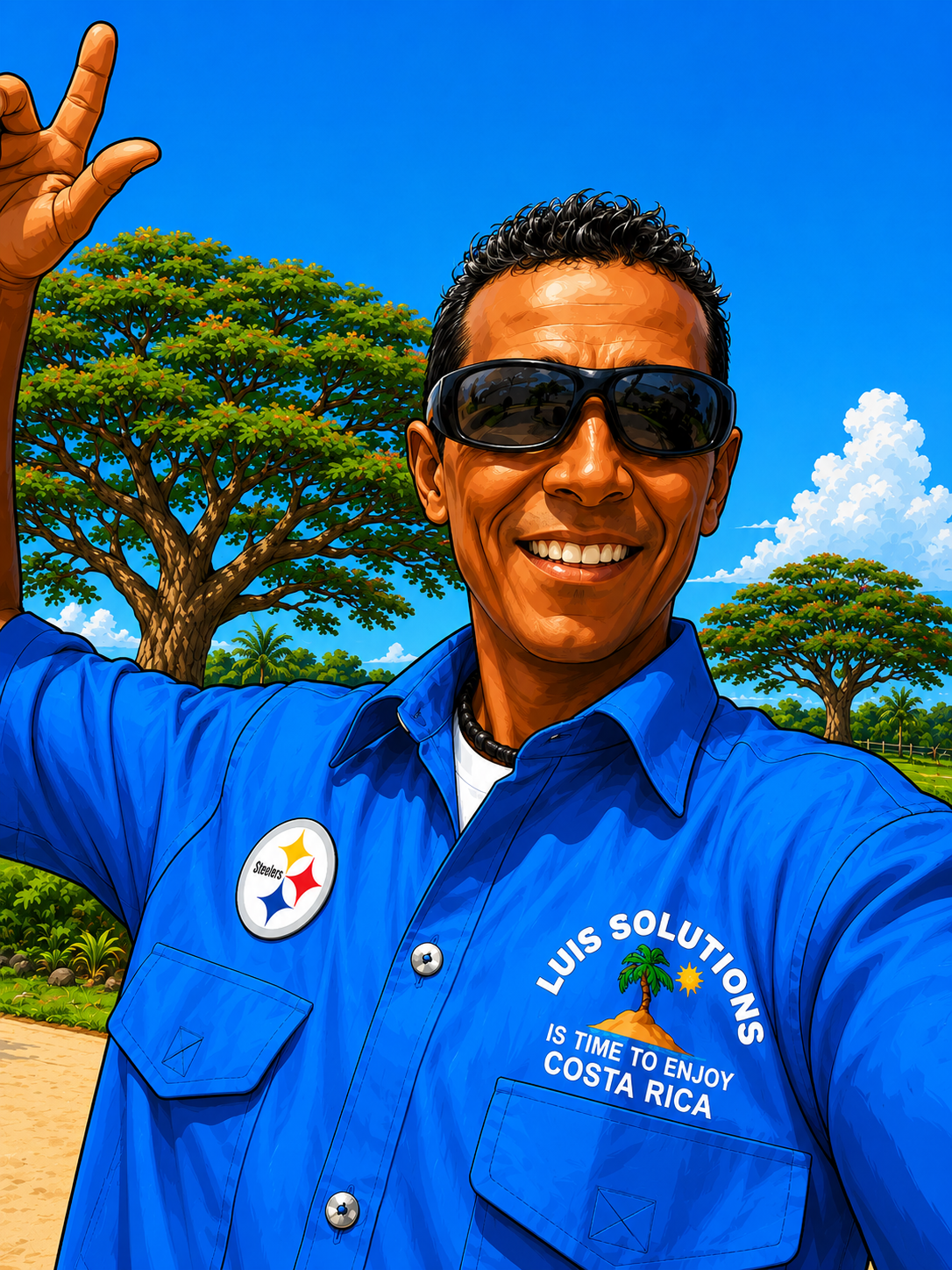 Luis, your Costa Rica tour guide